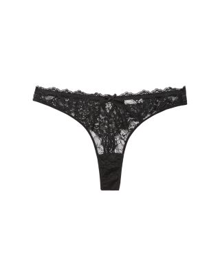 Bianca Lace Balconette Bra, Bianca Lace Garter, & Bianca Lace Thong