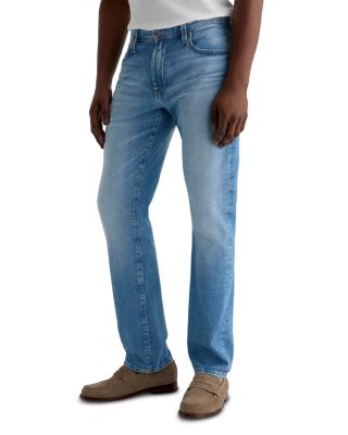 Everett Slim Straight Fit Jeans in La Paz Blue