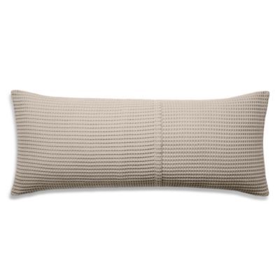 Dreamweave Waffle Lumbar Pillow Cover