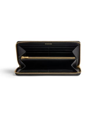 Crush Continental Wallet Quilted