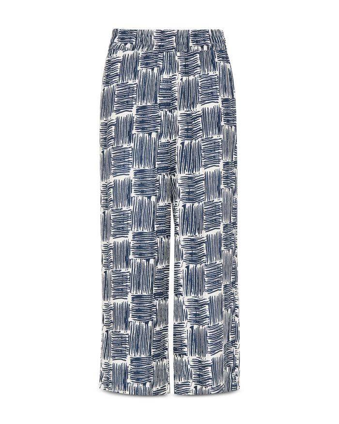 Hatch Squares Cropped Pants