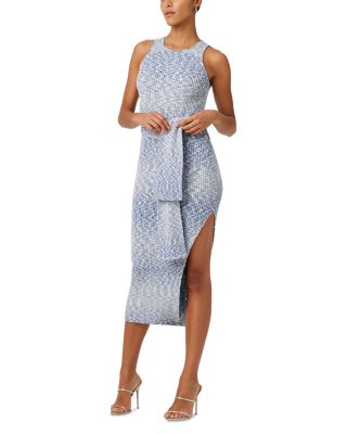 Penny Racer Tie Front Dress