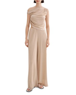 Neela Pull On Straight Leg Pants