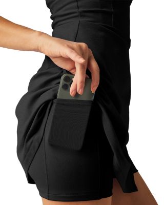 Space Dye Court Appeal Mini Dress