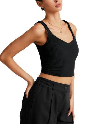 Impulse Cropped Tank Top