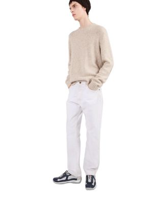 Men's America's Cup Soft Rubber and Bike Fabric Sneakers