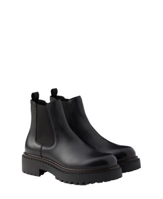 Prada - Men's Leather Chelsea Boots