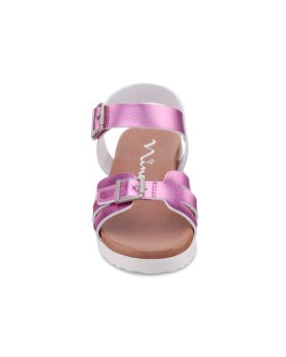 Girls' Lacey Strappy Sandals - Toddler, Little Kid, Big Kid