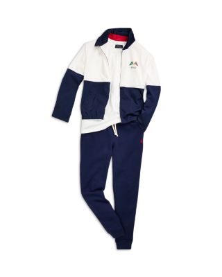 Boys' Embroidered Pony Cotton Tee - Big Kid