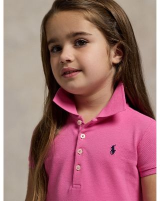Girls' Polo Dress - Little Kid