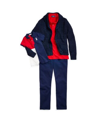 Boys' Straight Fit Preppy Pants - Big Kid