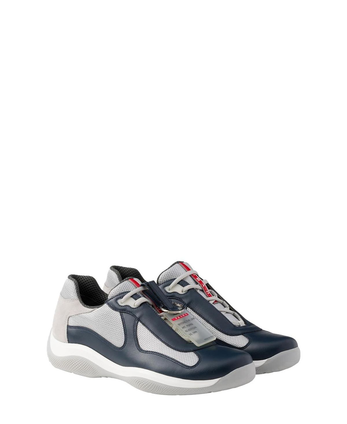 Prada Men's America's Cup Original Sneakers
