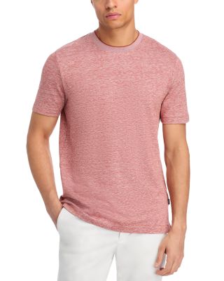 Short Sleeve Heathered Tee