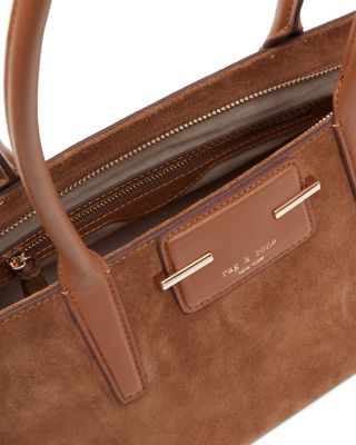 Realm Suede Satchel