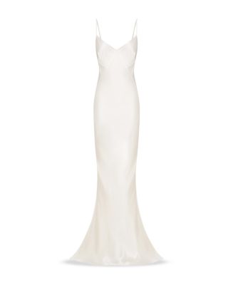 La Lune Low Back Gown
