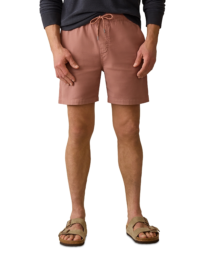 Faherty Essential Drawstring 6.5 Shorts