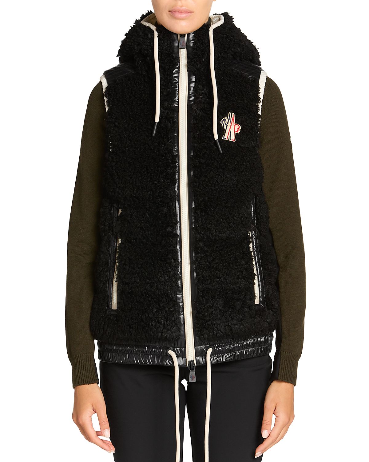 Moncler Hooded Vest