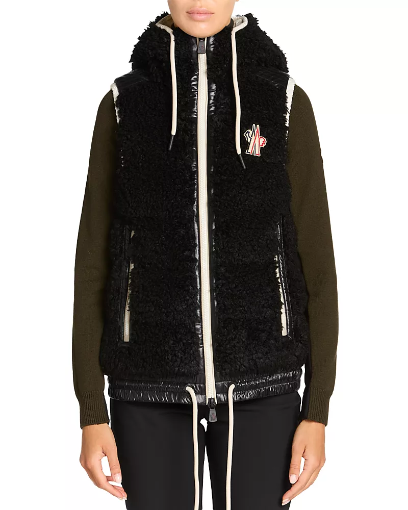 Moncler Hooded Vest