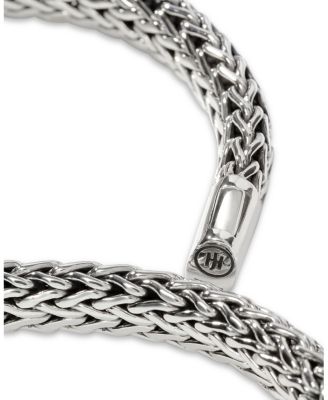  lassic Chain Sterling Silver Icon Bracelet, 6.5mm