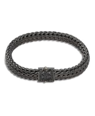 JOHN HARDY Men's Blackened Sterling Silver Classic Chain