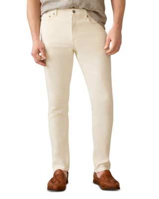 Stretch Terry Slim Fit Pants