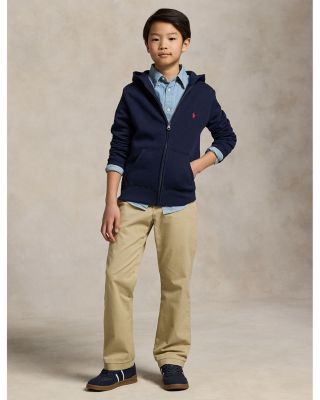 Boys' Fleece Zip Up Hoodie - Big Kid