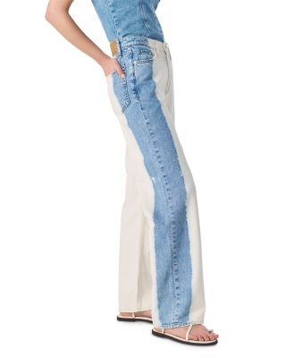 Featherweight Logan Wide Leg Jeans in Blchs