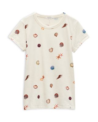All Over Seashell Tee
