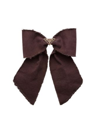 Prada - Canvas Hair Clip