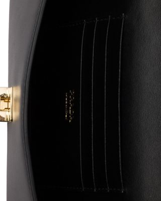 Shoulder Strap Leather Wallet