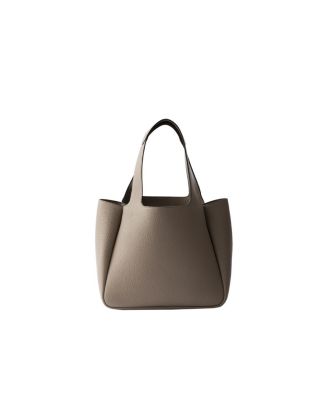 Small Leather Tote Bag