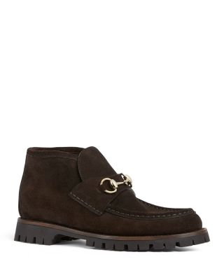 Horsebit Ankle Boot