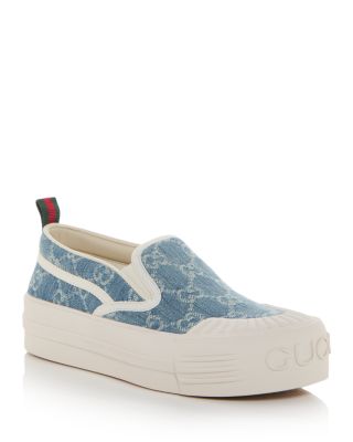 Gucci - Women's Delave GG Platform Sneakers