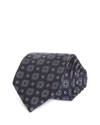 The Men's Store at Bloomingdale's - Silk Classic Floral Medallion Tie - Exclusive
