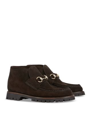 Horsebit Ankle Boot