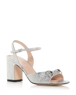 Gucci - Women's Galassia Horsebit Sandals