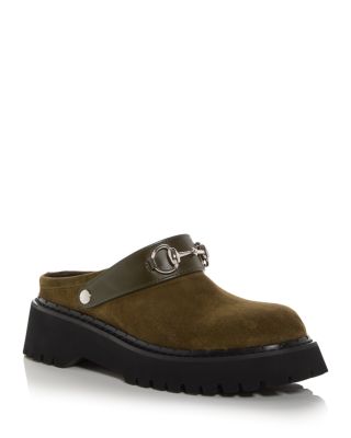 Women's Horsebit Mules