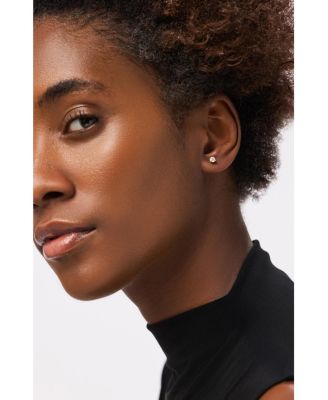 Gold Medium Lab Grown Diamond Studs