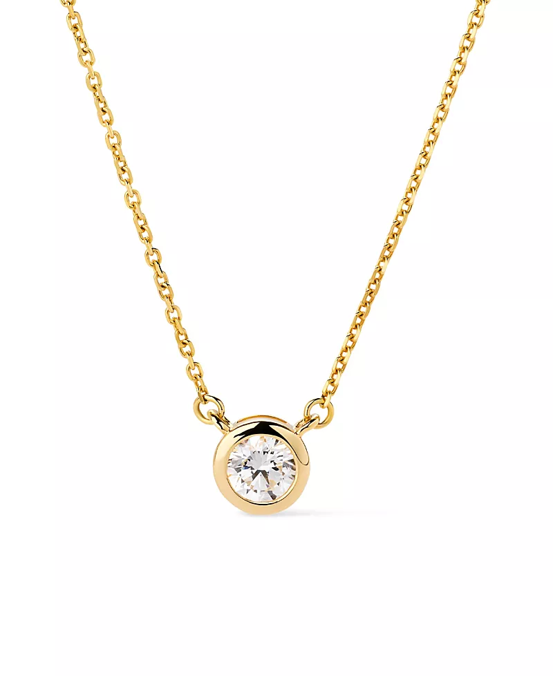 Ana Luisa Gold Medium Lab Grown Diamond Necklace