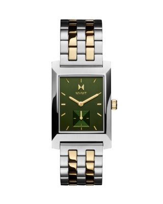 MVMT - Newsporter Tank Watch, 38 x 27.5mm