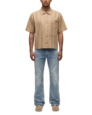 Rex Short Sleeve Button Front Shirt