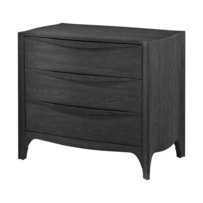 Rome Three Drawer Nightstand