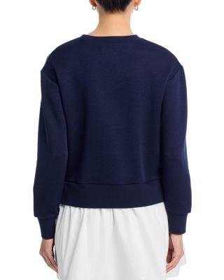 Harper Mixed Media Dress