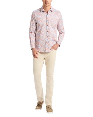Antalya Woven Long Sleeve Shirt