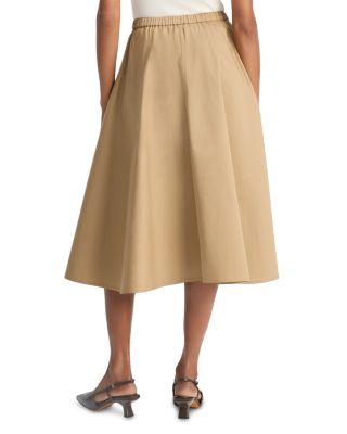 Utility Pocket Full Skirt 