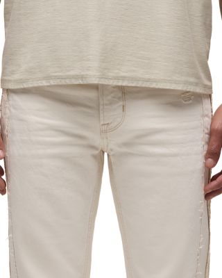 Walker Kick Flare Jeans in Reconstructed Natural White