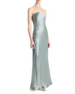 Strapless Maxi Dress