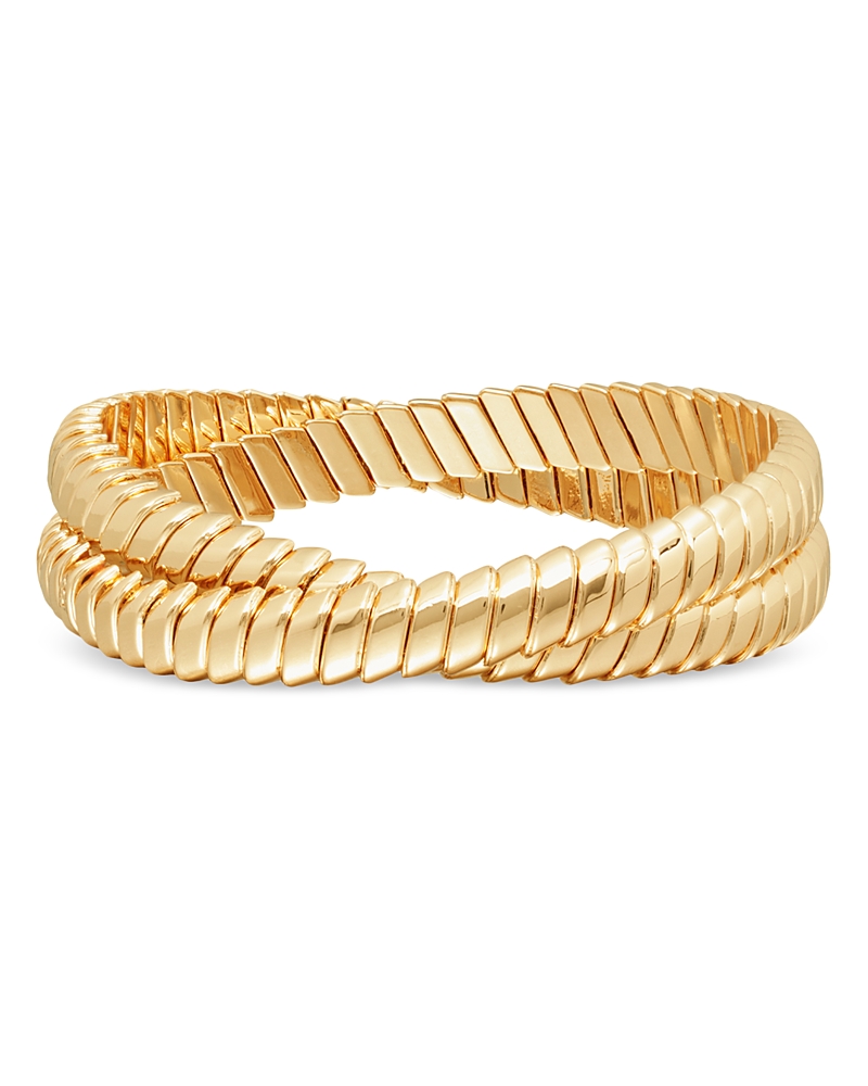 Roxanne Assoulin The Double Cobra Bracelet