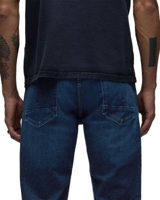 Byron Straight Fit Jeans in Fallen Blue