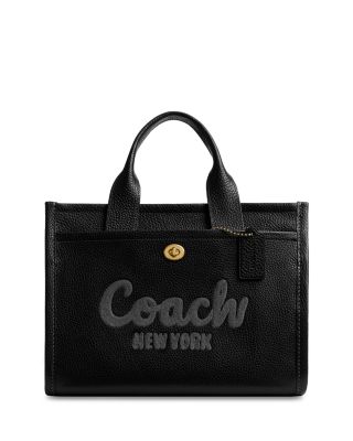 COACH - Medium Cargo Leather Tote Bag